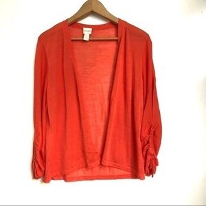CHICO'S light cardigan size 1